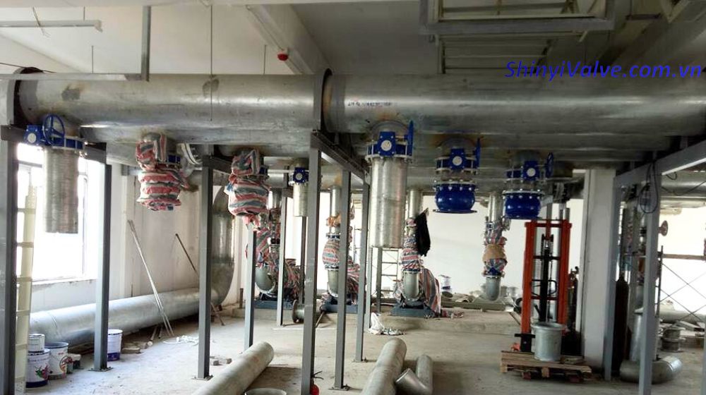 van nước trong HVAC - cấp thoát nước