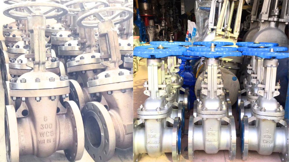 vật liệu chế tạo valve là gì