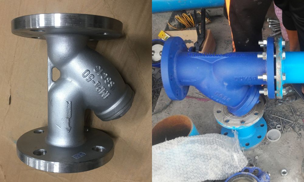 cách sử dụng y lọc dn50