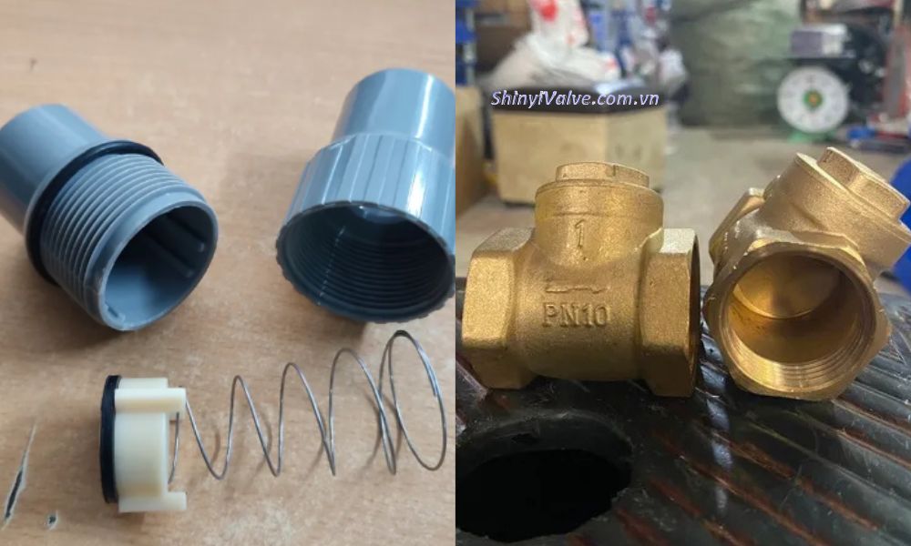 chủng loại van 1 chiều 34