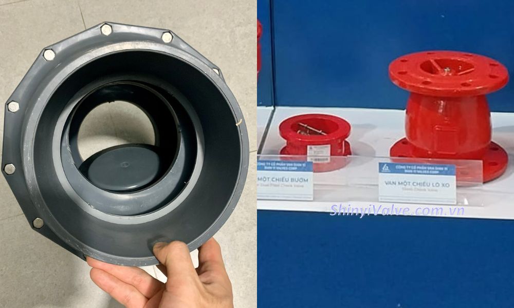 chủng loại van 1 chiều dn80