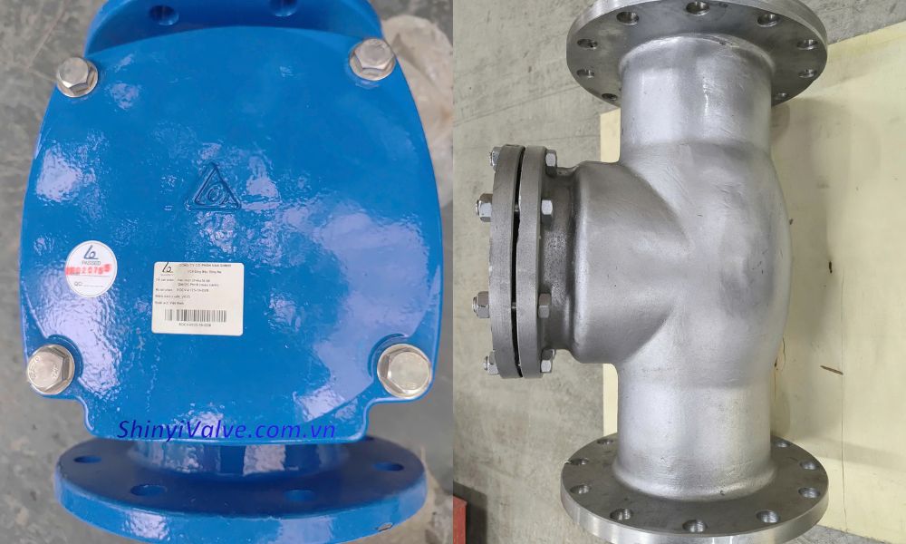 đặc điểm van 1 chiều lá lật dn125