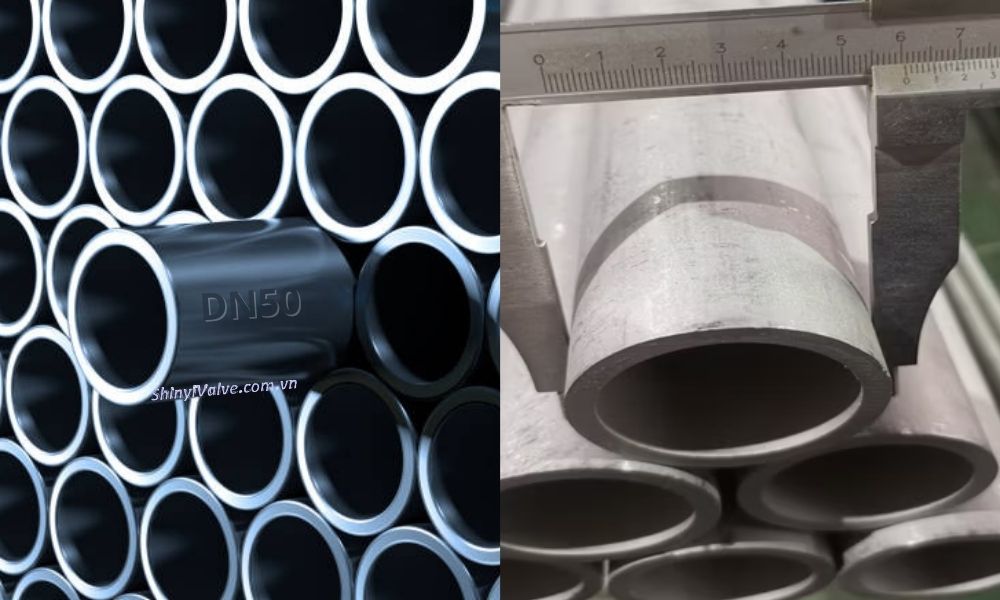 dn và phi với dn50