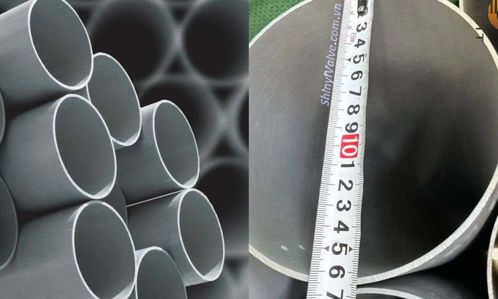 dn150 là phi bao nhiêu nhựa nhập khẩu