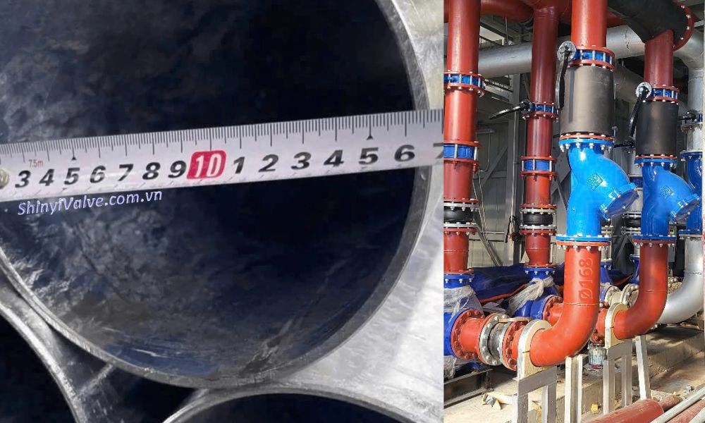 dn150 là phi bao nhiêu ống thép