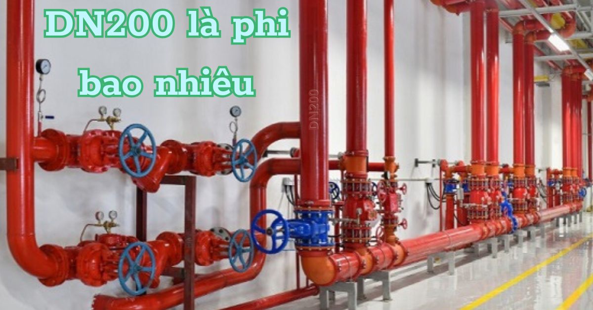 dn200 là phi bao nhiêu
