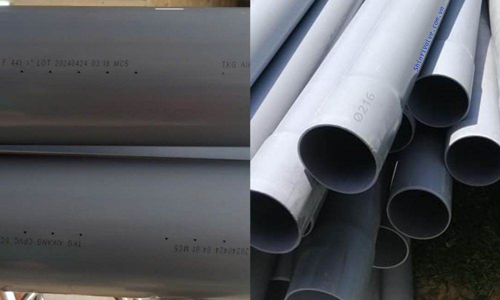 dn200 là phi bao nhiêu ống nhựa jis