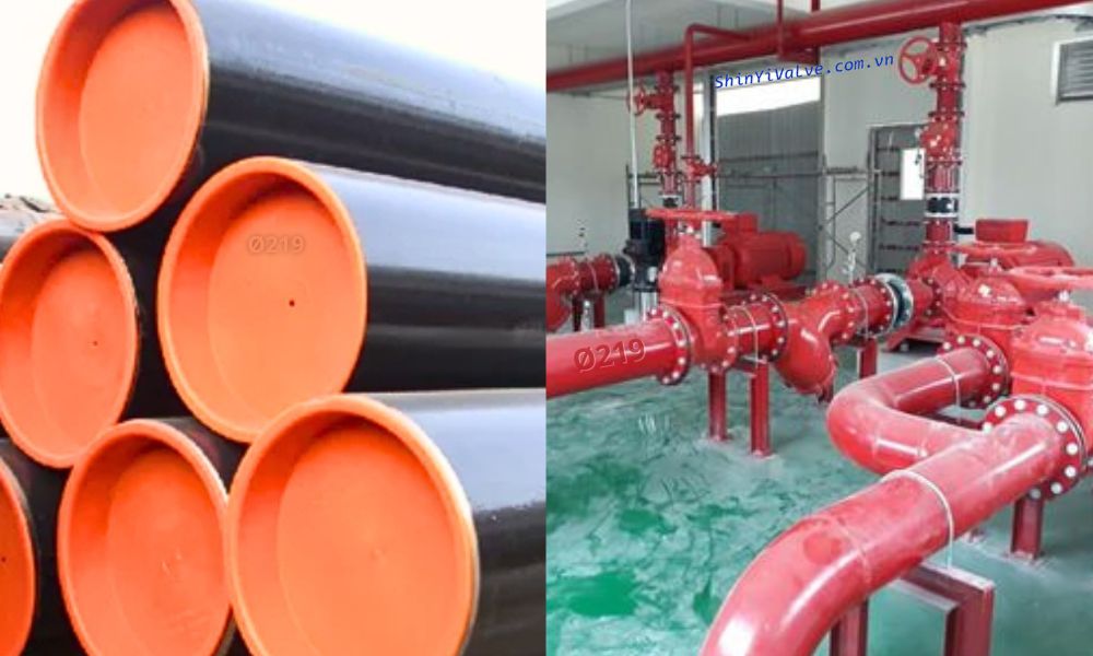 dn200 là phi bao nhiêu ống thép