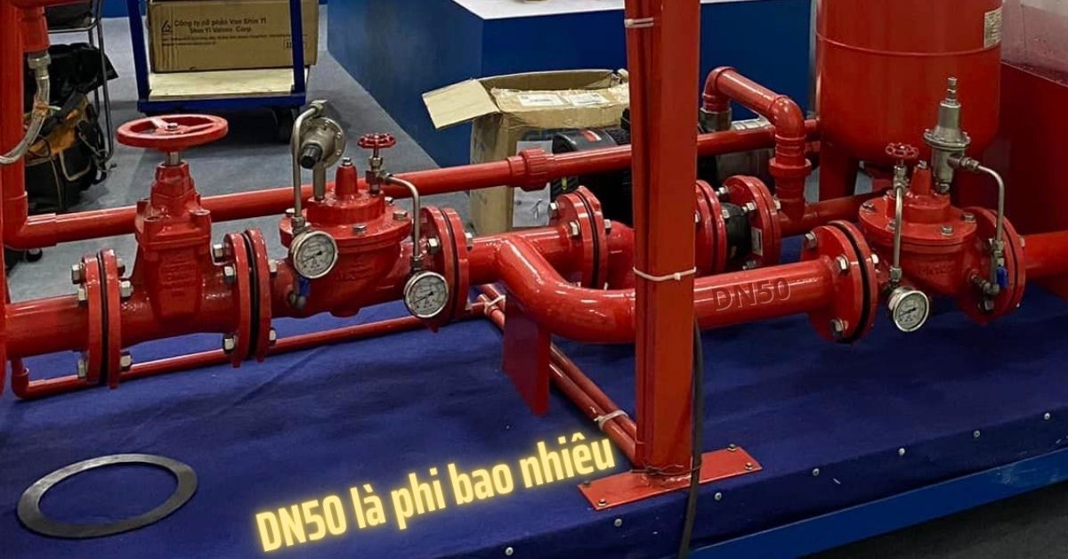 dn50 là phi bao nhiêu