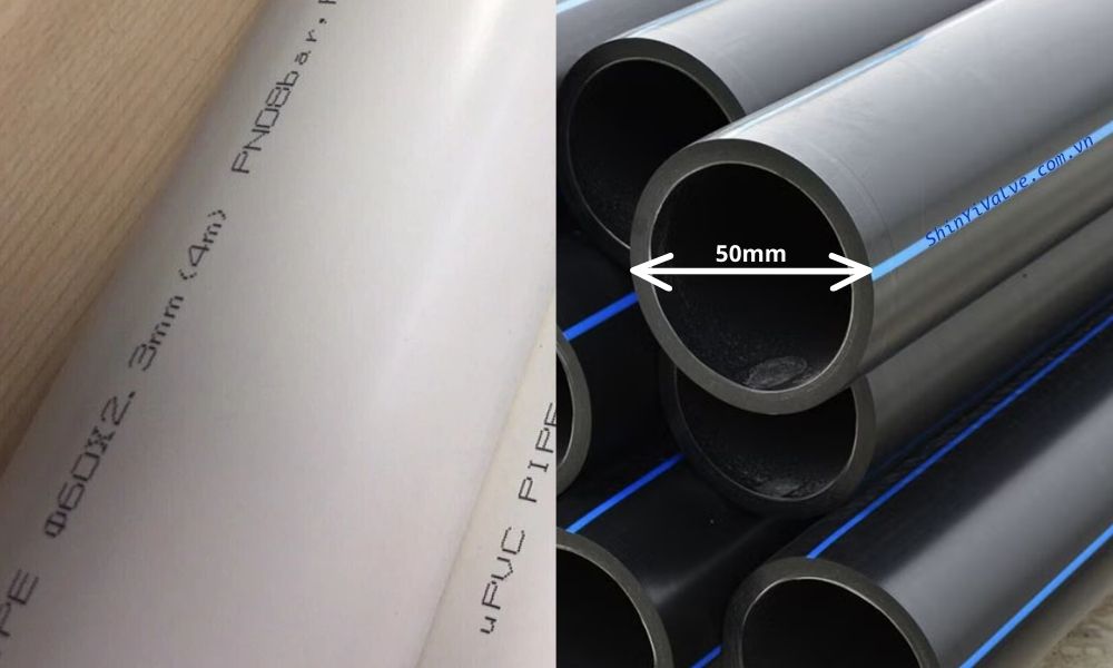dn50 là phi bao nhiêu ống nhựa