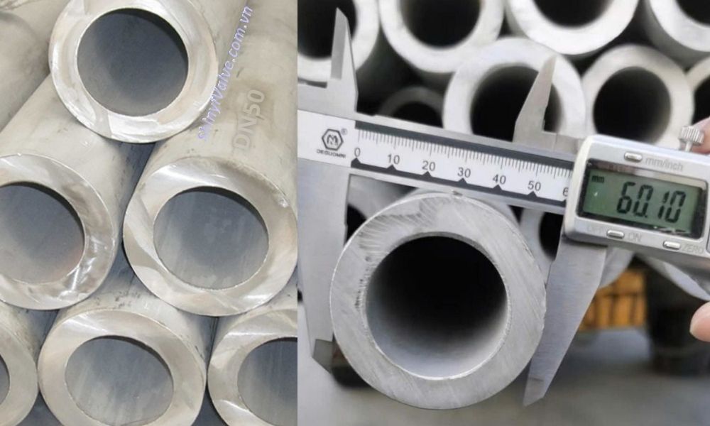 dn50 là phi bao nhiêu ống thép
