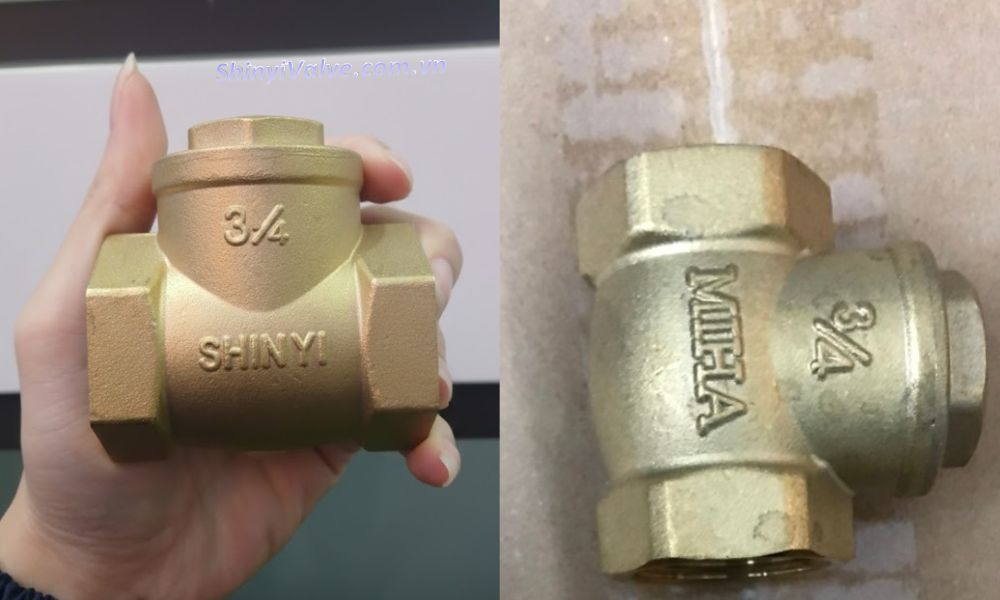 hãng sản xuất van 1 chiều 27 đồng