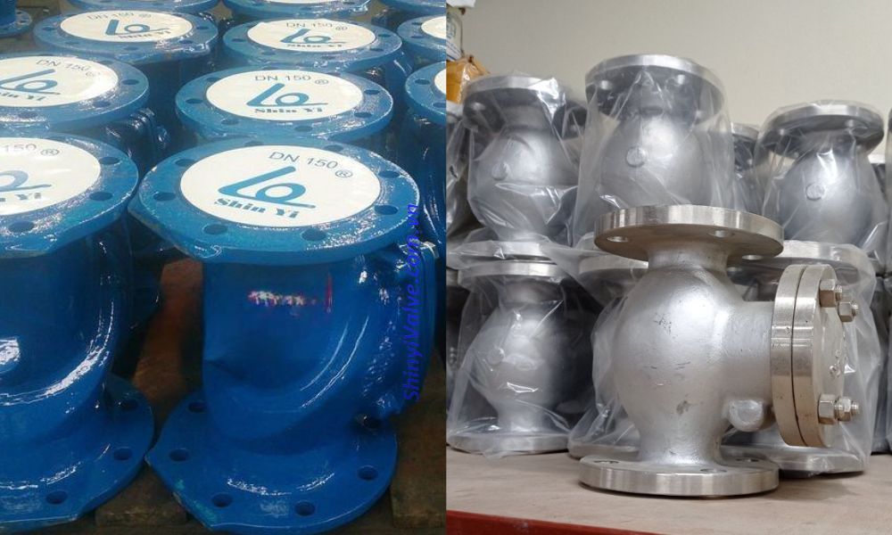hãng sản xuất van 1 chiều dn150