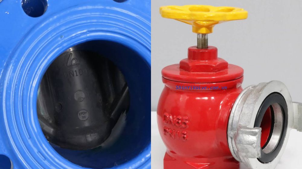 hệ thống áp suất van shinyi