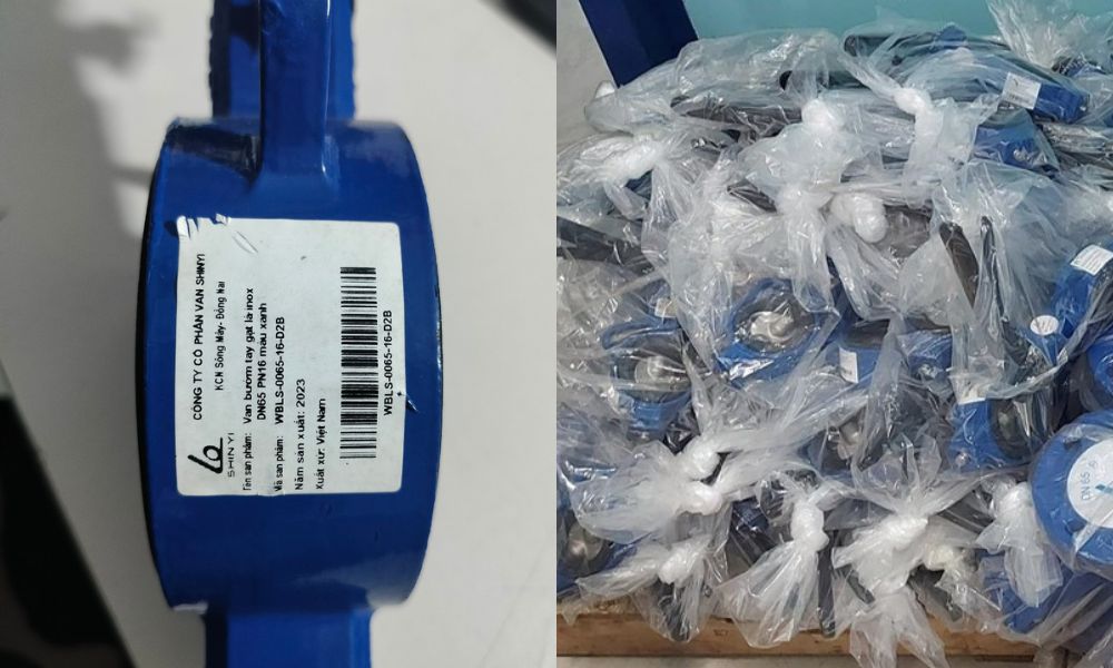 hướng dẫn mua van bướm shinyi WBLS DN65