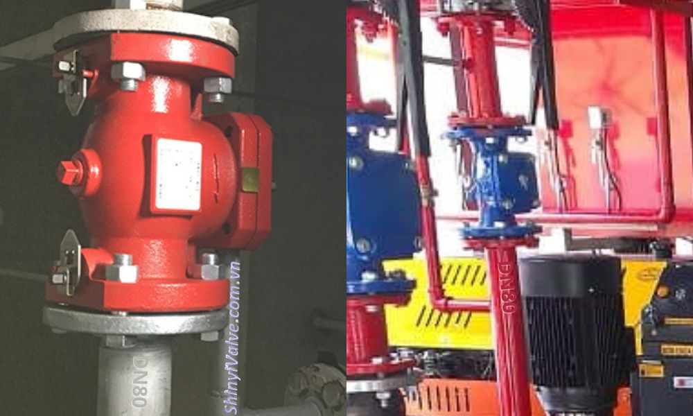 khi nào dùng van 1 chiều lá lật dn80