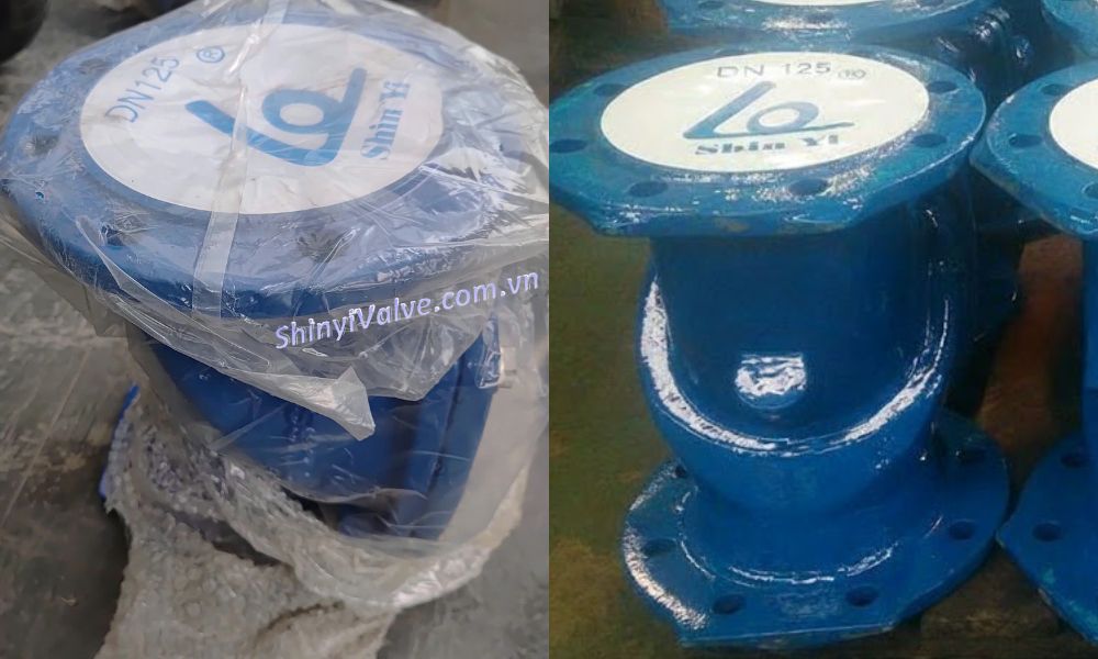 kho van 1 chiều lá lật dn125 gang