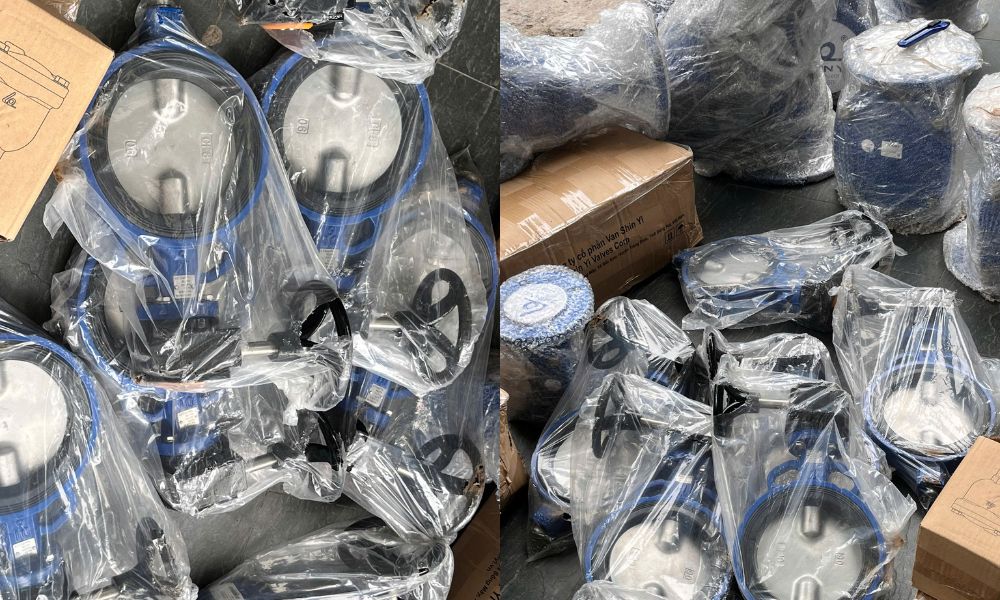 kho van bướm shinyi WBGS DN150