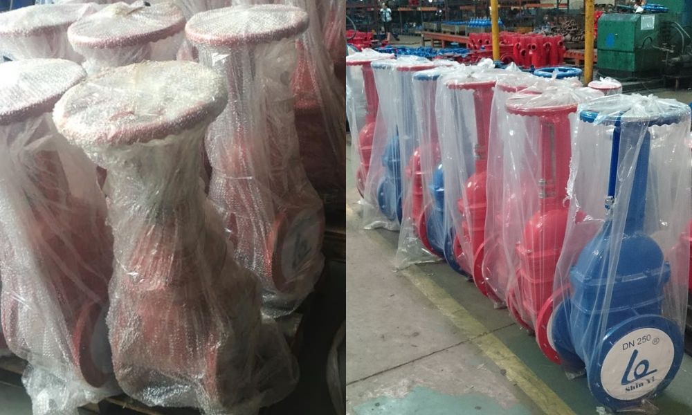 kho van cổng shinyi GRHX DN250