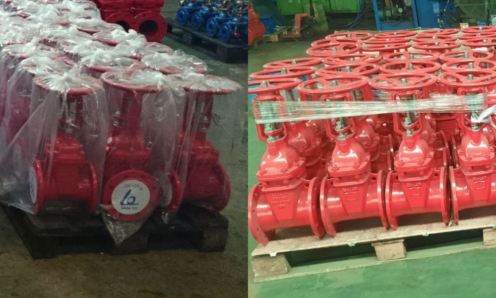 kho van cổng shinyi GRSX DN100