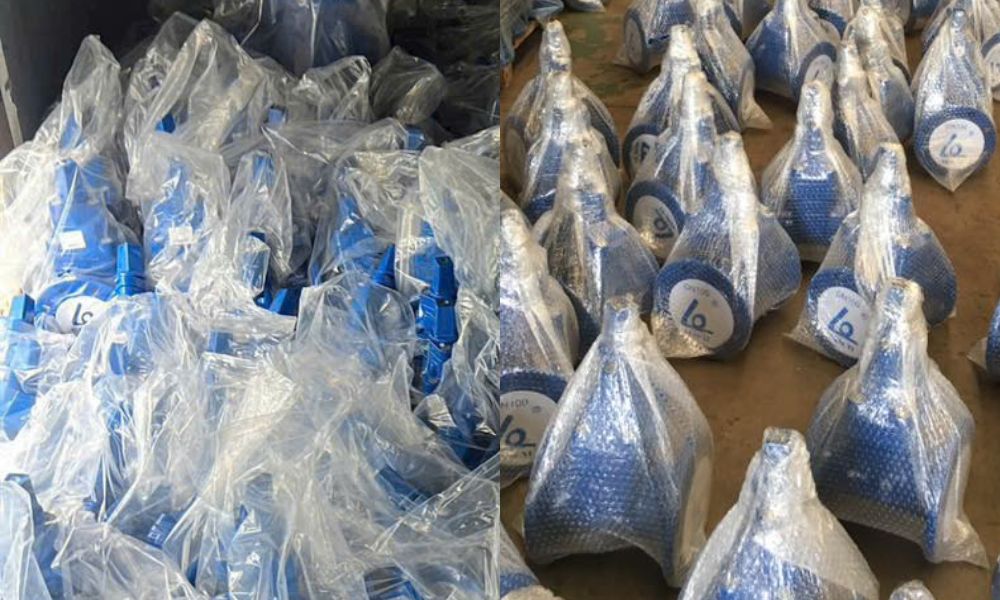 kho van cổng shinyi GVCX DN100