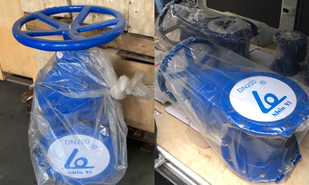 kho van cổng shinyi GVHX DN200