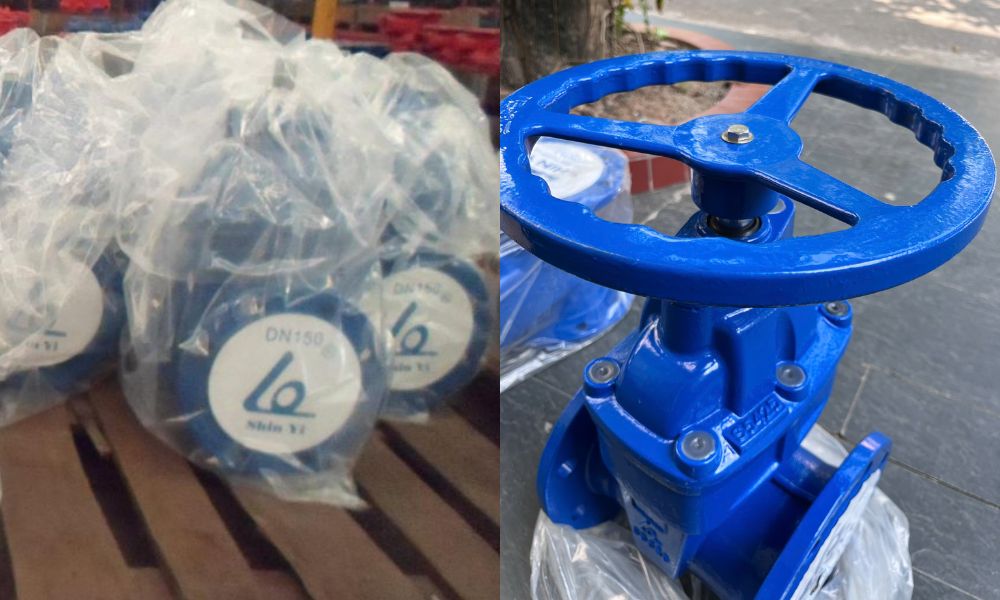 kho van cổng shinyi RVHX DN150