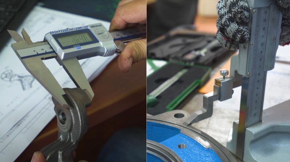 kích thước ảnh hưởng đến áp suất van shinyi