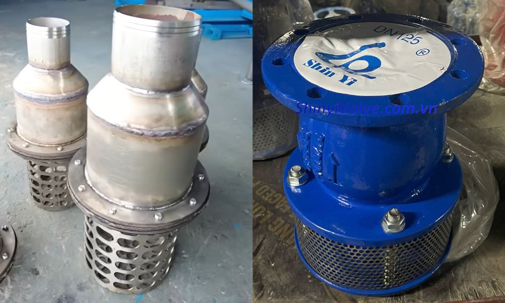 kiểu kết nối luppe