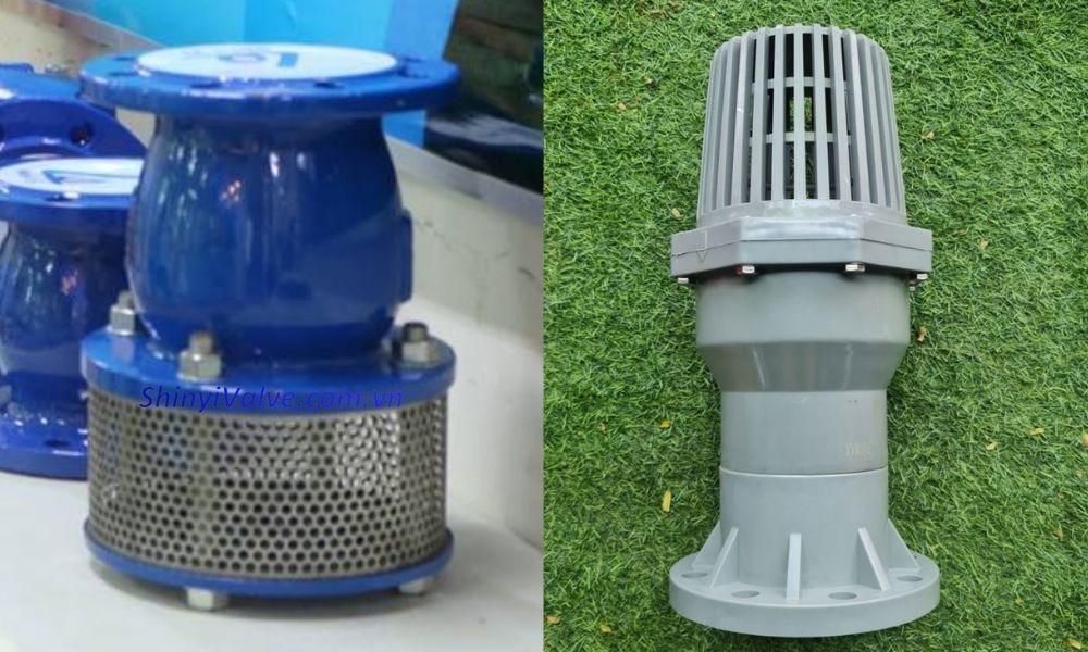 kiểu kết nối rọ hút dn150