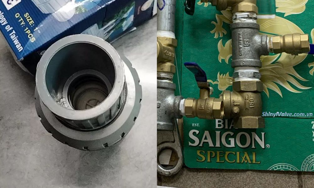 kiểu kết nối van 1 chiều 34