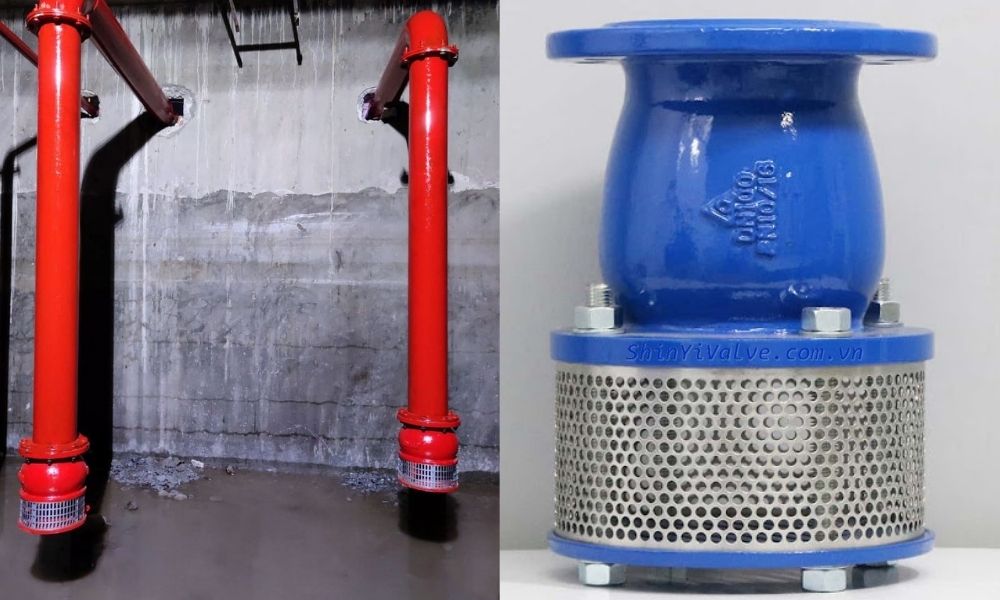 lắp đặt rọ hút D100