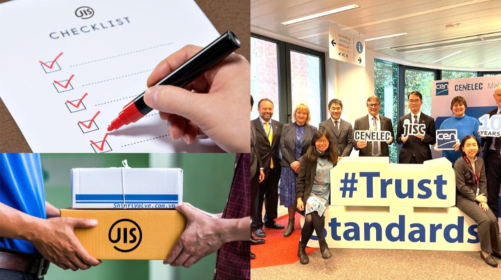 mục tiêu của tiêu chuẩn jis