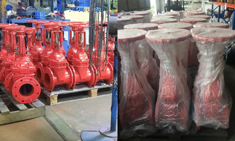 nhà máy sản xuất van cổng shinyi GRHX DN250