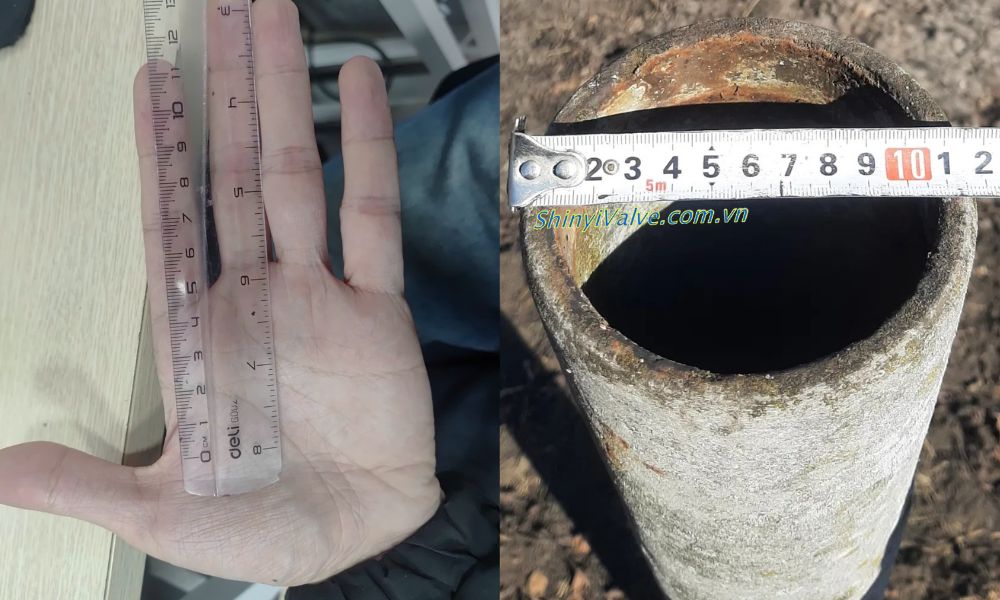 ống dn100 to thế nào