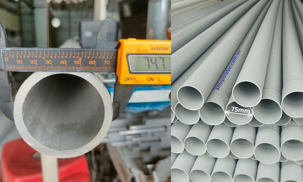 ống dn65 kích thước khác