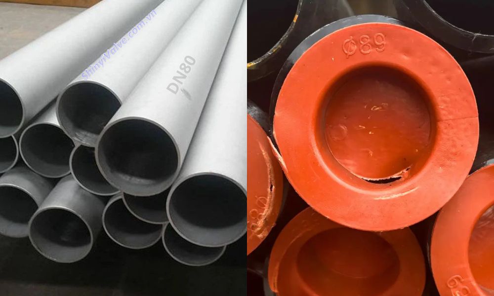 ống dn80 là phi bao nhiêu