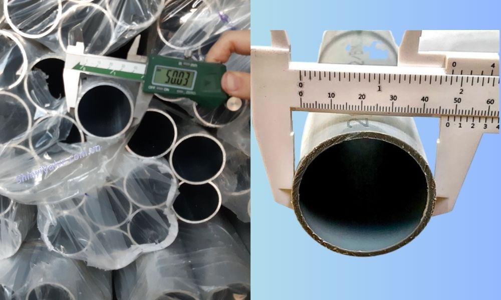 ống phi 50 không phải là ống dn50