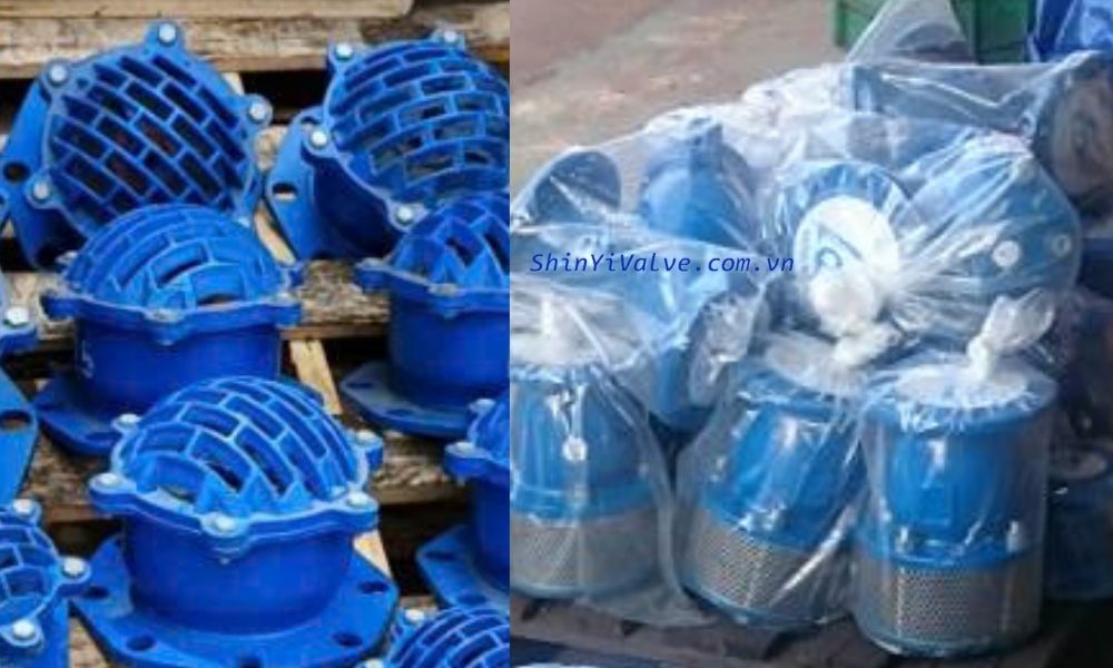 tại sao chọn rọ hút D100 gang