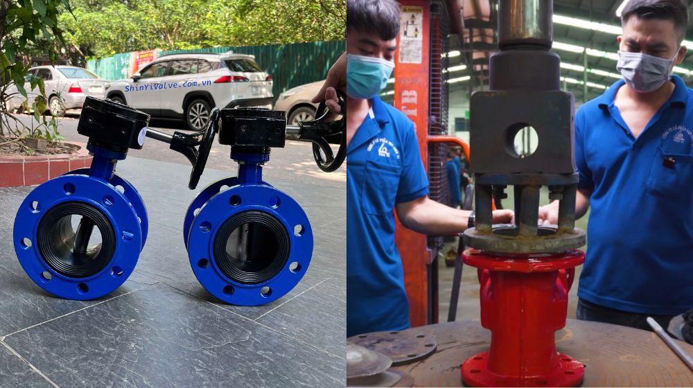 tầm quan trọng của áp suất van shinyi