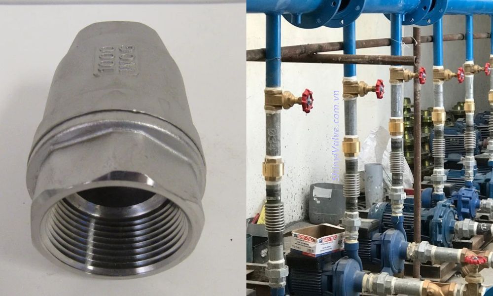 tên gọi khác van 1 chiều 34