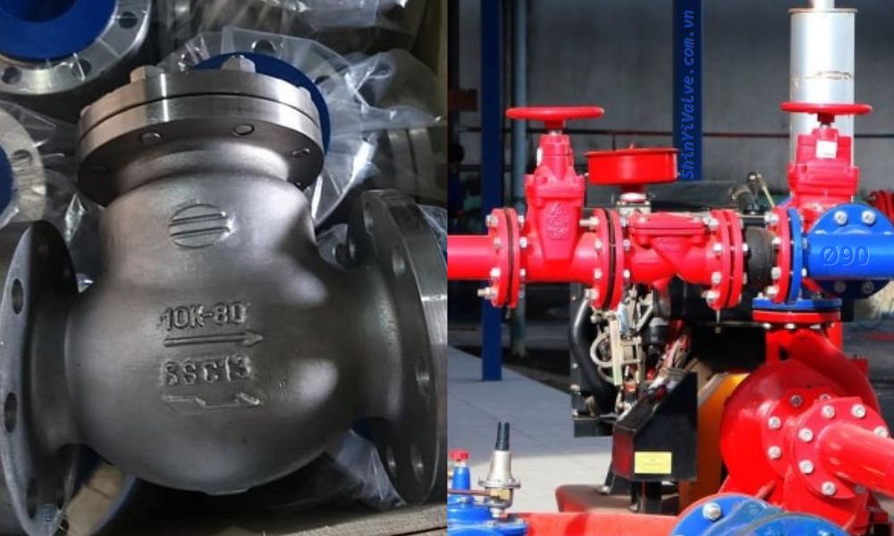 tên gọi khác van 1 chiều dn80