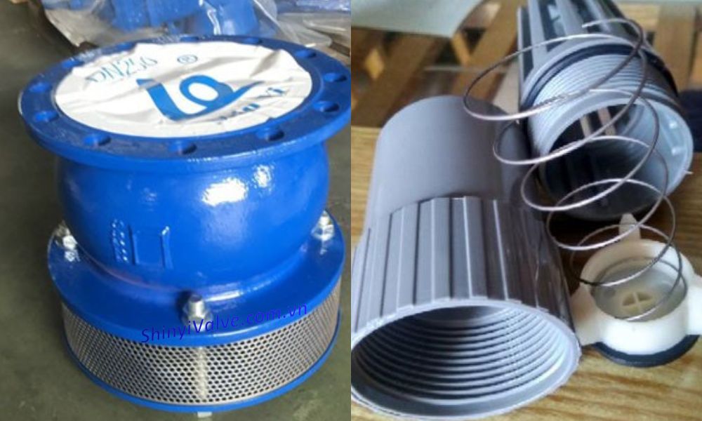 thay lò xo của luppe một chiều lò xo