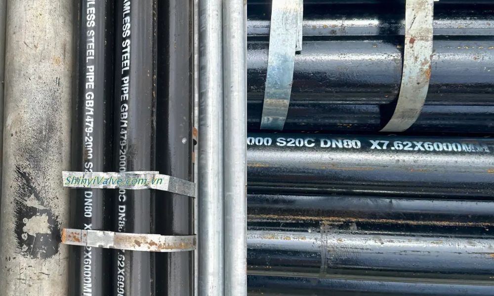 thông số thân ống dn80