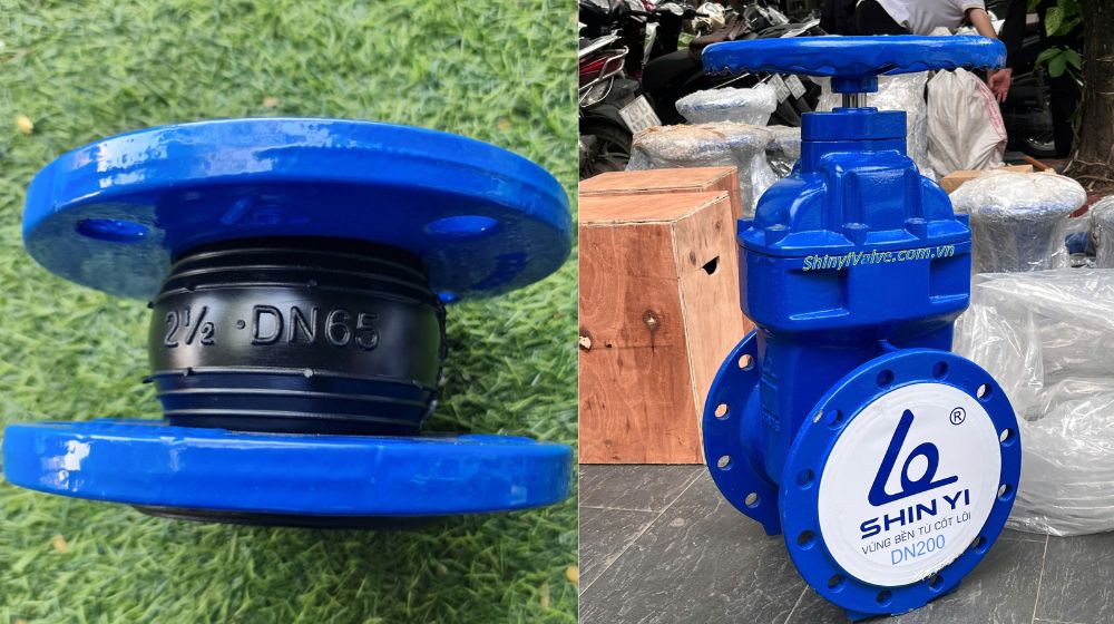 tiêu chuẩn jis áp dụng cho van shinyi