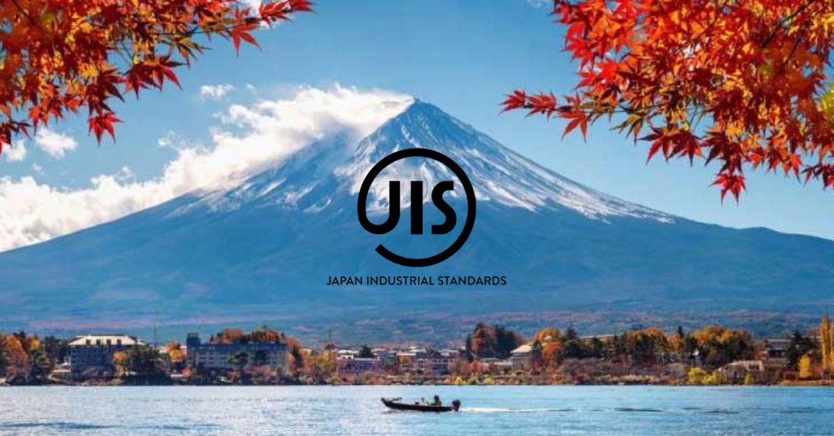 tiêu chuẩn jis