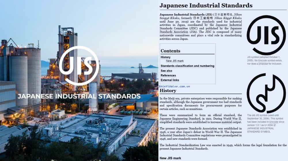 tiêu chuẩn jis là gì