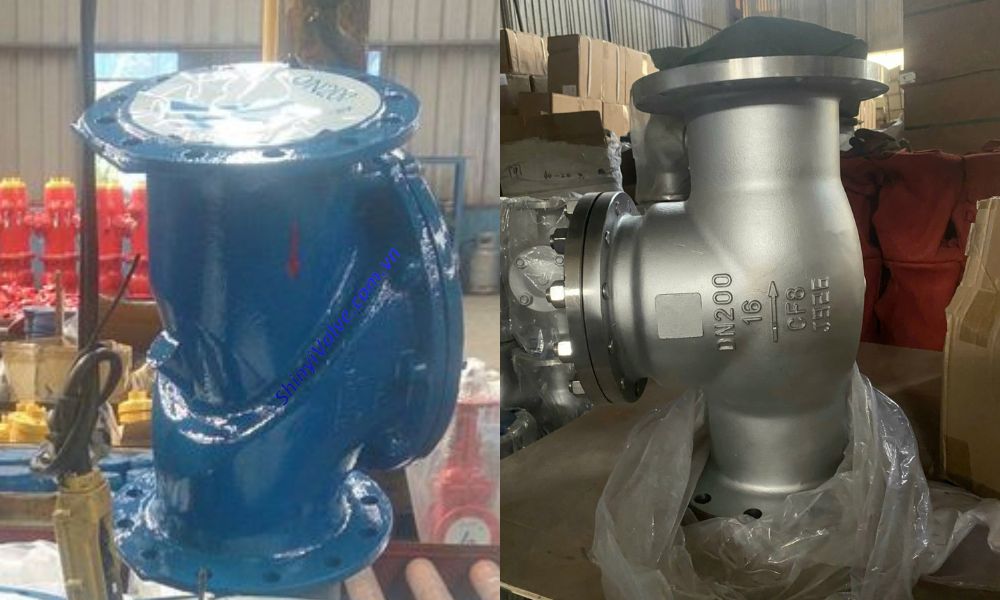 tiêu chuẩn van 1 chiều dn200