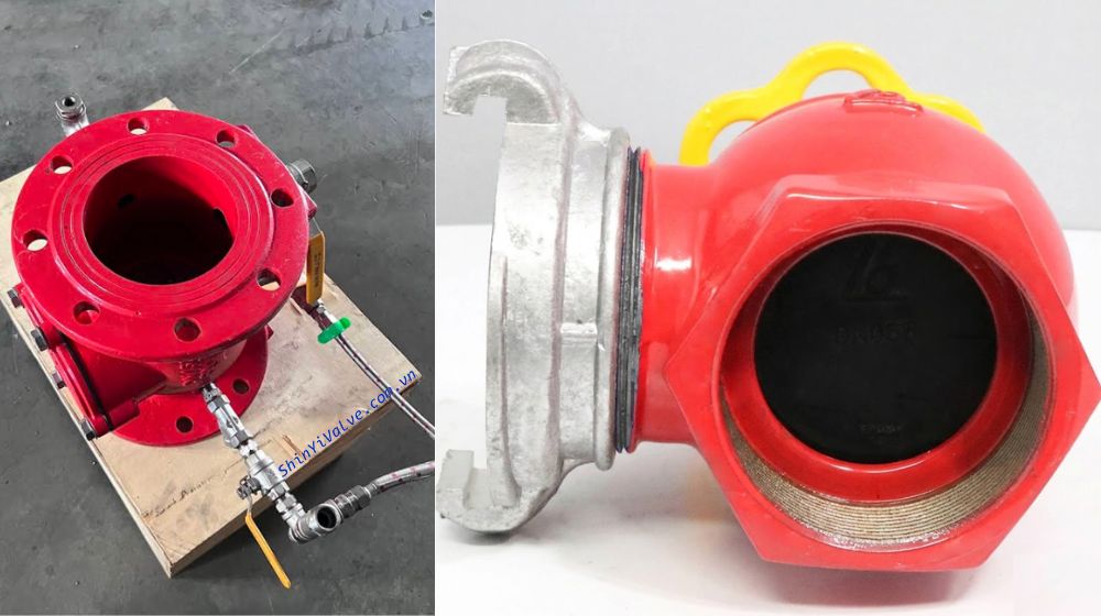 tiêu chuẩn van shinyi trong kết nối