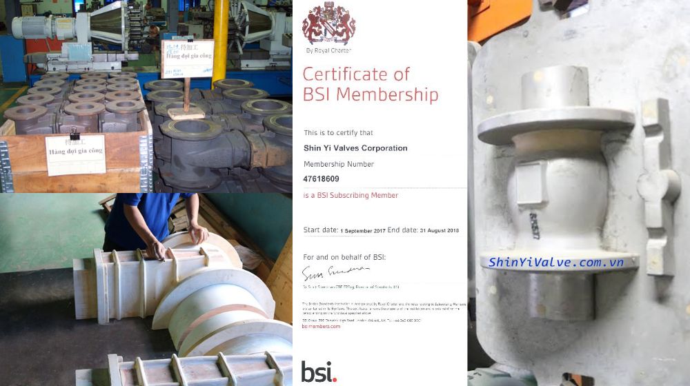 tiêu chuẩn van shinyi trong thiết kế